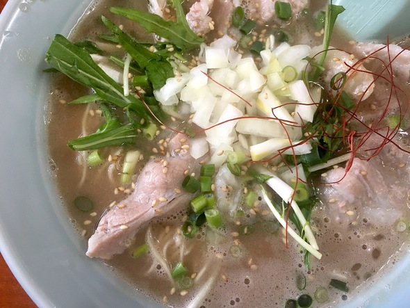 4月限定 ジャガー 岡谷らー麺 mossaおぱち 4月限定 ジャガー 岡谷らー麺 mossaおぱち