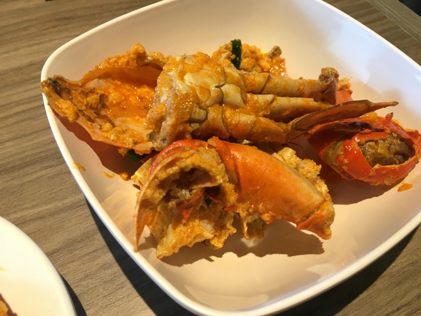 プーパッポンカレー ปูผัดผงกะหรี่ ソンブーンシーフード セントラルエンバシー店 プーパッポンカレー ปูผัดผงกะหรี่ ソンブーンシーフード セントラルエンバシー店