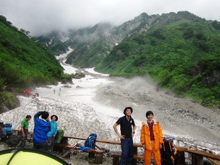白馬岳登頂!