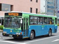 【松本電鉄】 「チンチン電車バス」10131号車、まだまだ健在！