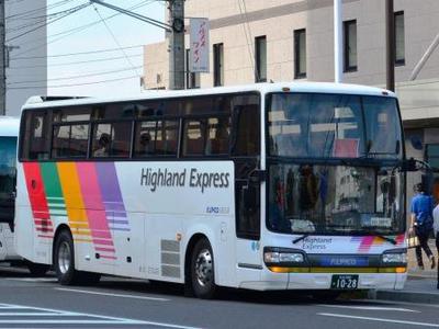 【アルピコハイランドバス】 松本支社に転属した21049号車