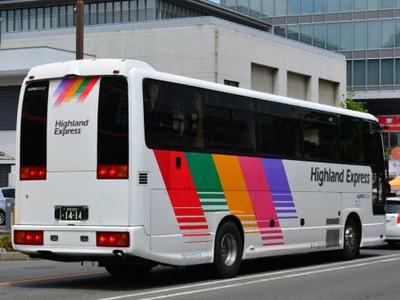 【アルピコハイランドバス】 22065号車が長野支社に転属