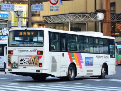 【川中島バス】 消されたワンステ車のピクトグラム!?