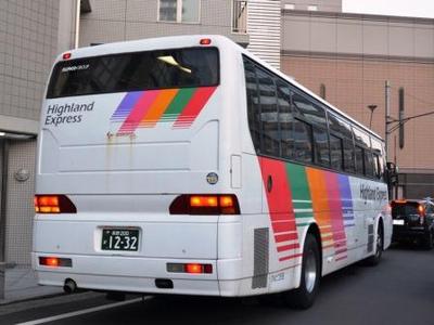 【川中島バス】 97180号車登場！