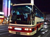 【千曲バス】 貸切車による佐久～長野線の代走再び！