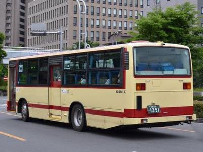 【長電バス】 異色のブルーリボン、1251号車