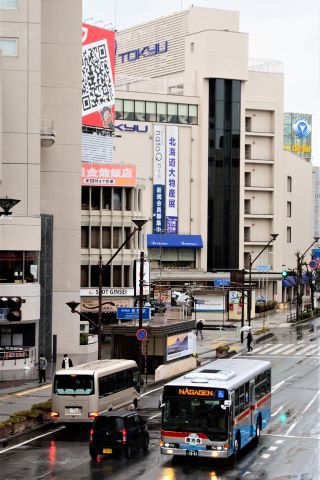 【長電バス】 秋の志賀高原 1841号車撮影会（序）