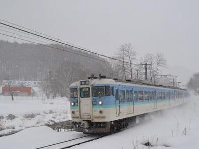 【JR東日本】 雪景色の特急形電車（その3）