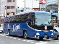 【西武バス】 高速バス長野線に3列シートの新鋭車両充当！