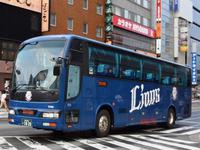 【西武バス】 Lions Expressカラーに塗装変更された1766号車