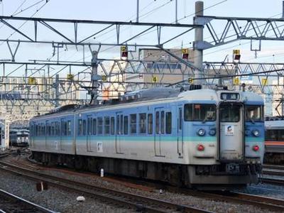 【しなの鉄道】 2両編成の115系が正式に移籍！（2013.6初旬）