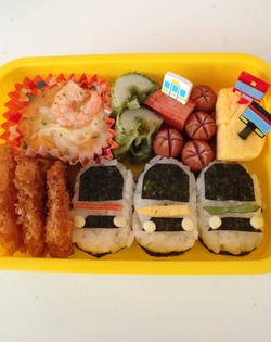 電車のお弁当