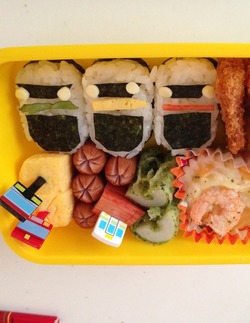 電車のお弁当