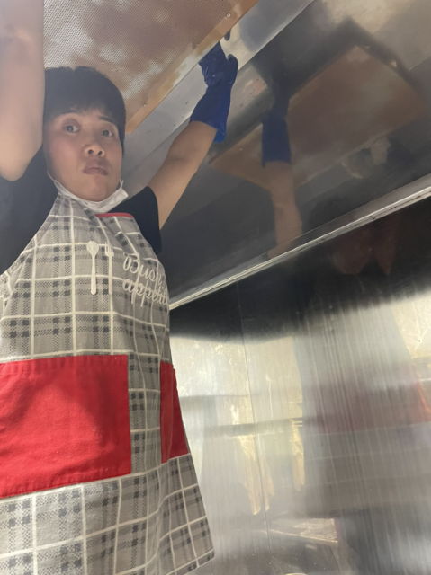 碧南焼きそば&金ちゃん製麺所手打ちそば&周ちゃん肉まん @大町市にし川うどん 碧南焼きそば&金ちゃん製麺所手打ちそば&周ちゃん肉まん @大町市にし川うどん