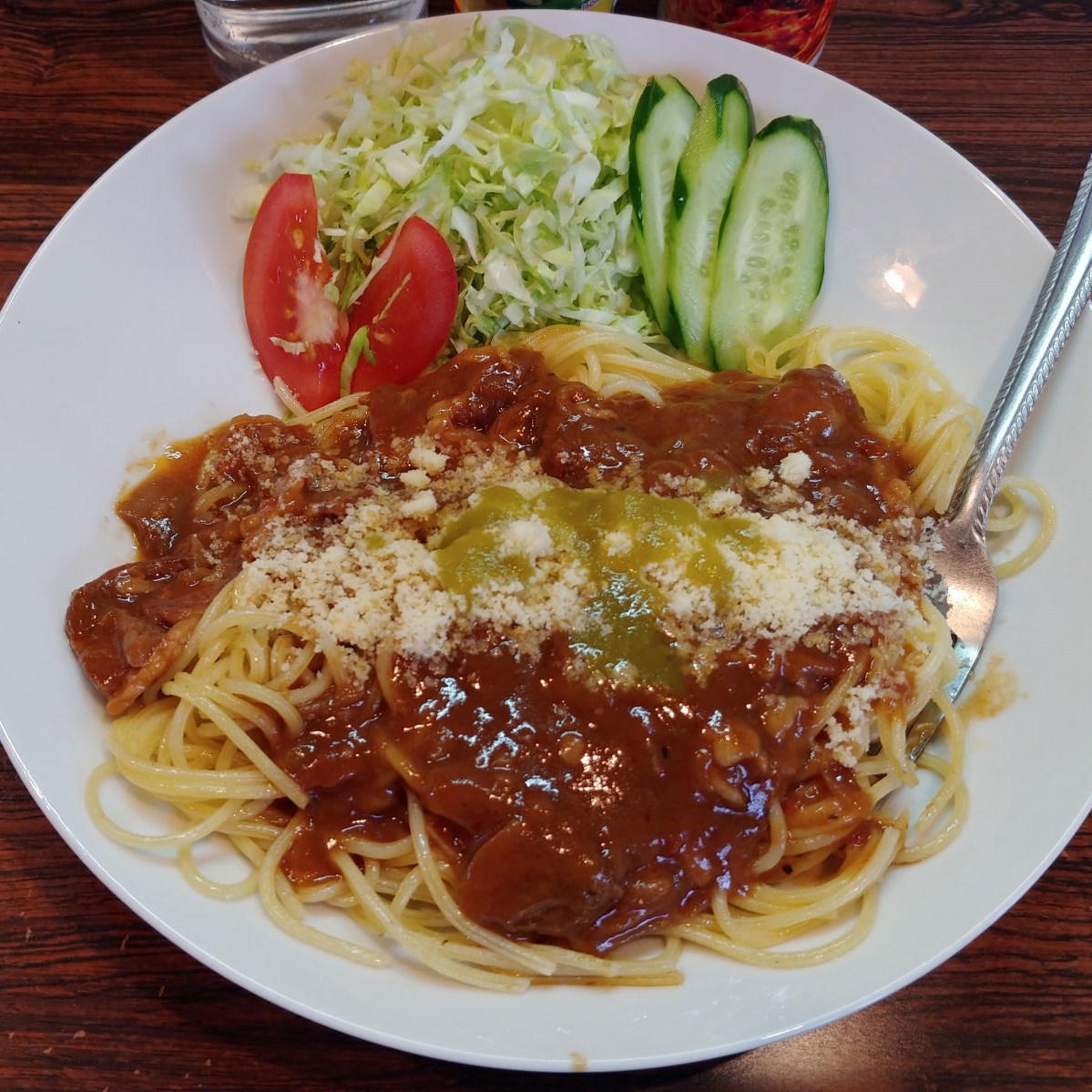 成城石井 ビーフハヤシスパゲッティ パスタdeにし川 @大町市スパゲッティグルメ 和美辛by信州食堂 成城石井 ビーフハヤシスパゲッティ パスタdeにし川 @大町市スパゲッティグルメ 和美辛by信州食堂