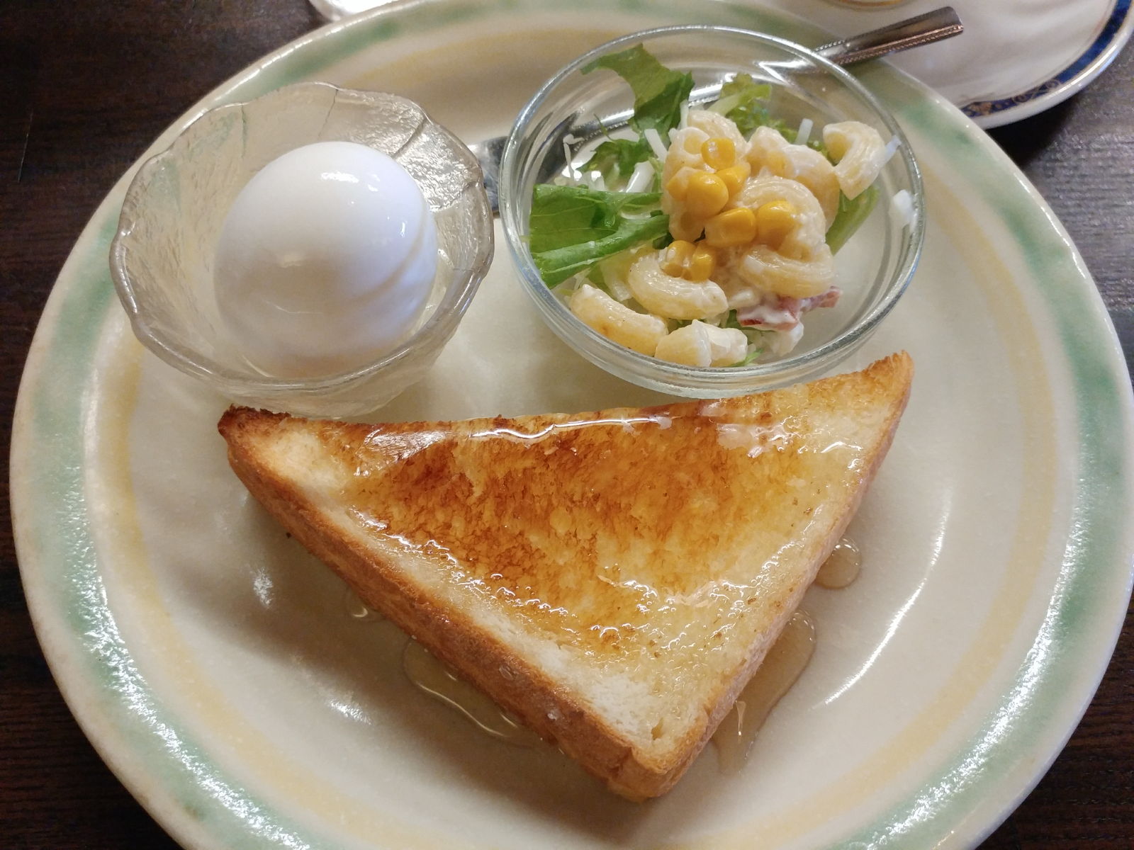 純喫茶 ピーナッツ ハニートーストモーニング @北松本駅前朝食グルメ 純喫茶 ピーナッツ ハニートーストモーニング @北松本駅前朝食グルメ