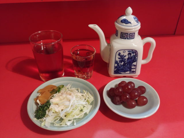湖州軒 麻婆豆腐&コーンスープ&紹興酒 @松本市町昼呑み中華ランチグルメ 湖州軒 麻婆豆腐&コーンスープ&紹興酒 @松本市町昼呑み中華ランチグルメ