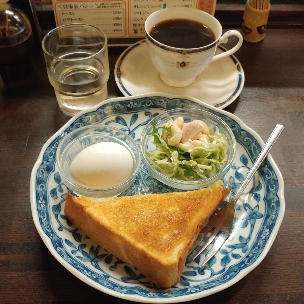 純喫茶 ピーナッツ 朝7時からいただけるモーニングセット @北松本駅前朝食グルメ 純喫茶 ピーナッツ 朝7時からいただけるモーニングセット @北松本駅前朝食グルメ
