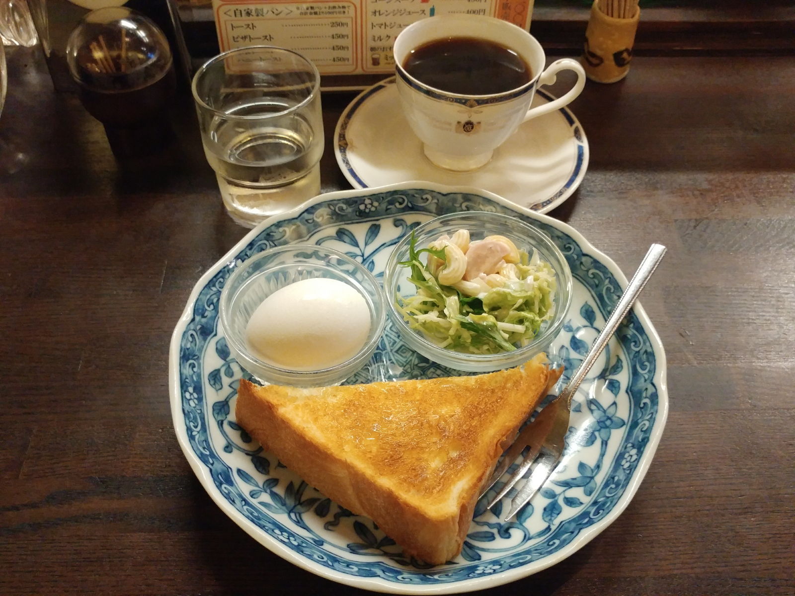 純喫茶 ピーナッツ 朝7時からいただけるモーニングセット @北松本駅前朝食グルメ 純喫茶 ピーナッツ 朝7時からいただけるモーニングセット @北松本駅前朝食グルメ