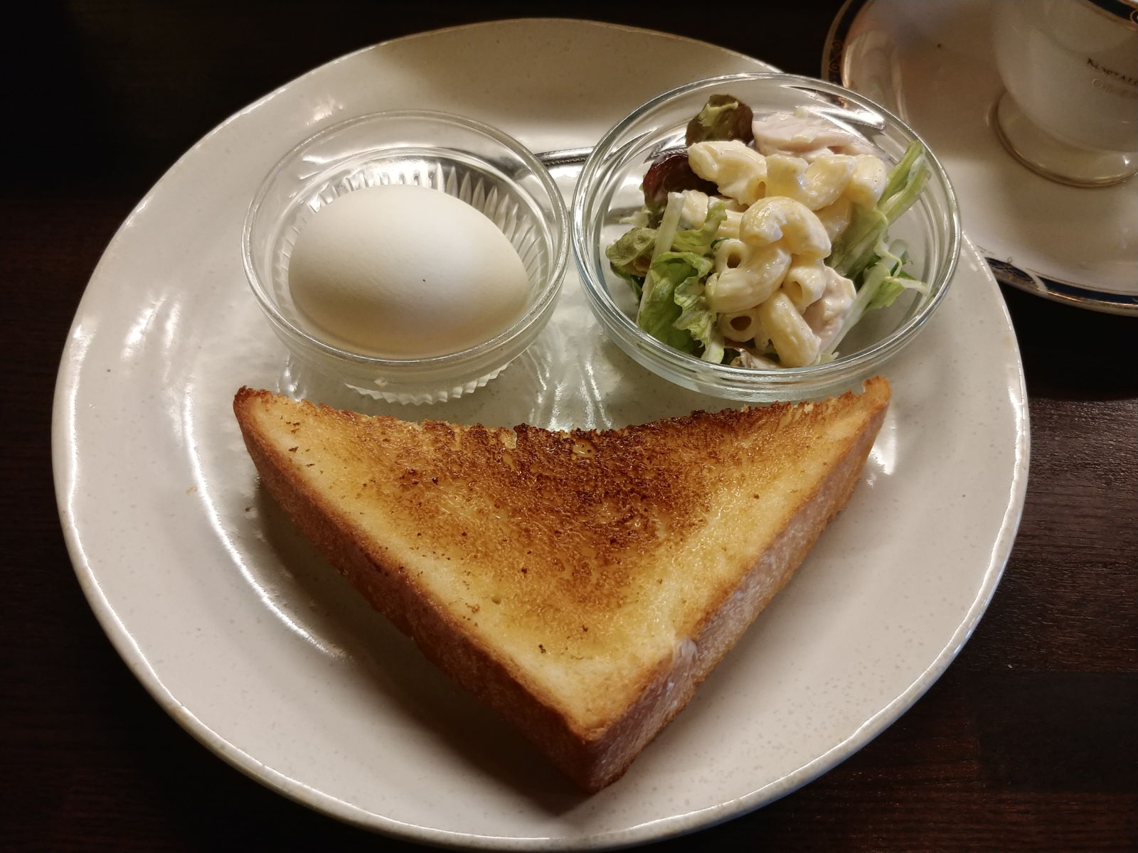 モーニングセット 第5回松本カリーラリー参加店 純喫茶 ピーナッツ @北松本駅朝食グルメ モーニングセット 第5回松本カリーラリー参加店 純喫茶 ピーナッツ @北松本駅朝食グルメ