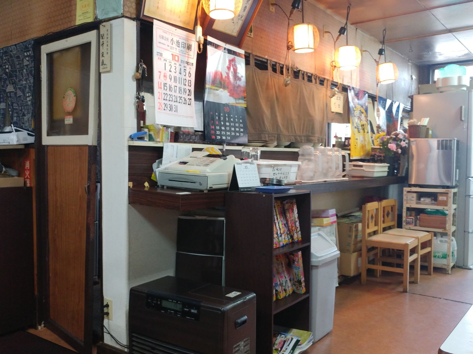 味覚の穴場 中華栄華光岡田店 ニラ焼きそば&餃子 @長野市県庁周辺中華料理グルメ 味覚の穴場 中華栄華光岡田店 ニラ焼きそば&餃子 @長野市県庁周辺中華料理グルメ