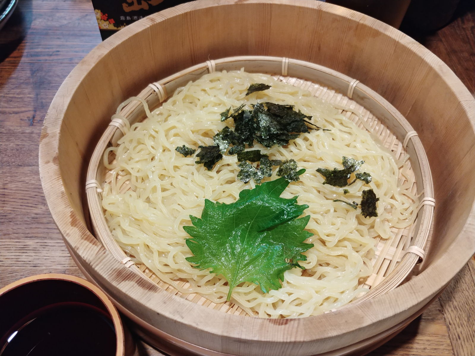 和風つけ麺 信州の続深夜食堂 スタンド割烹扇 @大町市超大盛り居酒屋グルメ 和風つけ麺 信州の続深夜食堂 スタンド割烹扇 @大町市超大盛り居酒屋グルメ