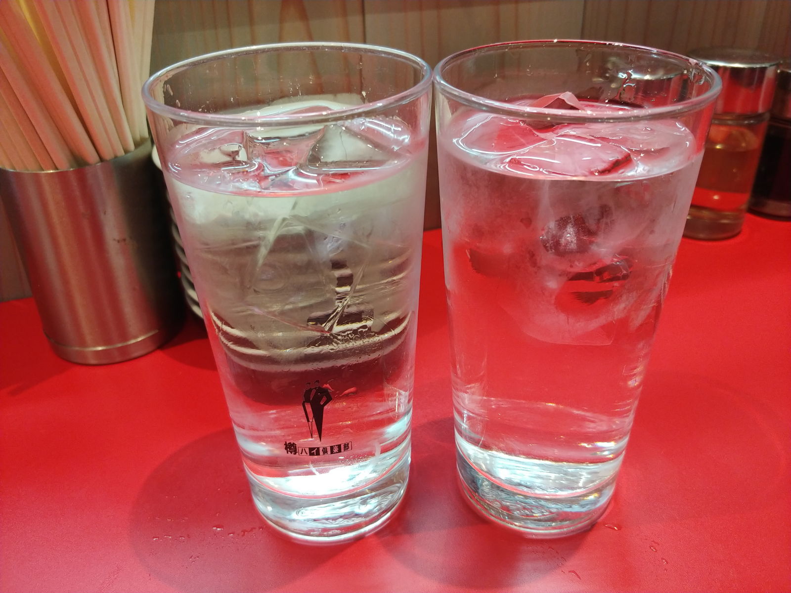 俵屋飯店 O西先生と3次会 名物ジャンボ餃子&海老やきそばで一杯 @大町市中華料理グルメ 俵屋飯店 O西先生と3次会 名物ジャンボ餃子&海老やきそばで一杯 @大町市中華料理グルメ