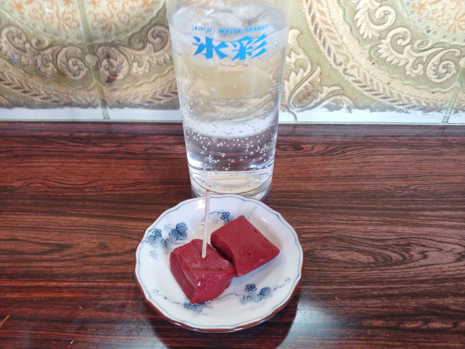 スープ餃子&焼餃子で田中の父ちゃんと一杯 @信州の深夜食堂大町市にし川 強面のうどん屋のオヤジグルメ スープ餃子&焼餃子で田中の父ちゃんと一杯 @信州の深夜食堂大町市にし川 強面のうどん屋のオヤジグルメ