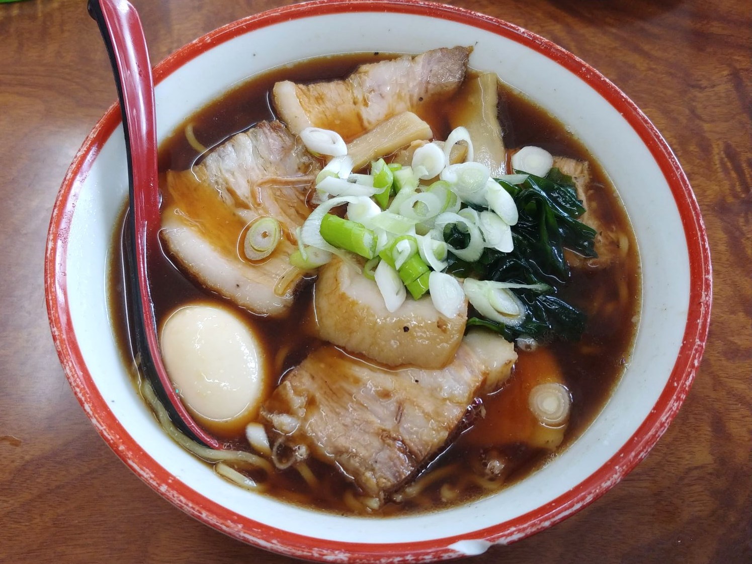 チャーシューメン&キョーザ&ニラレバ炒め @長野市安茂里あさひ食堂出前受付用 新型コロナ対策営業時間短縮実施中 チャーシューメン&キョーザ&ニラレバ炒め @長野市安茂里あさひ食堂出前受付用 新型コロナ対策営業時間短縮実施中