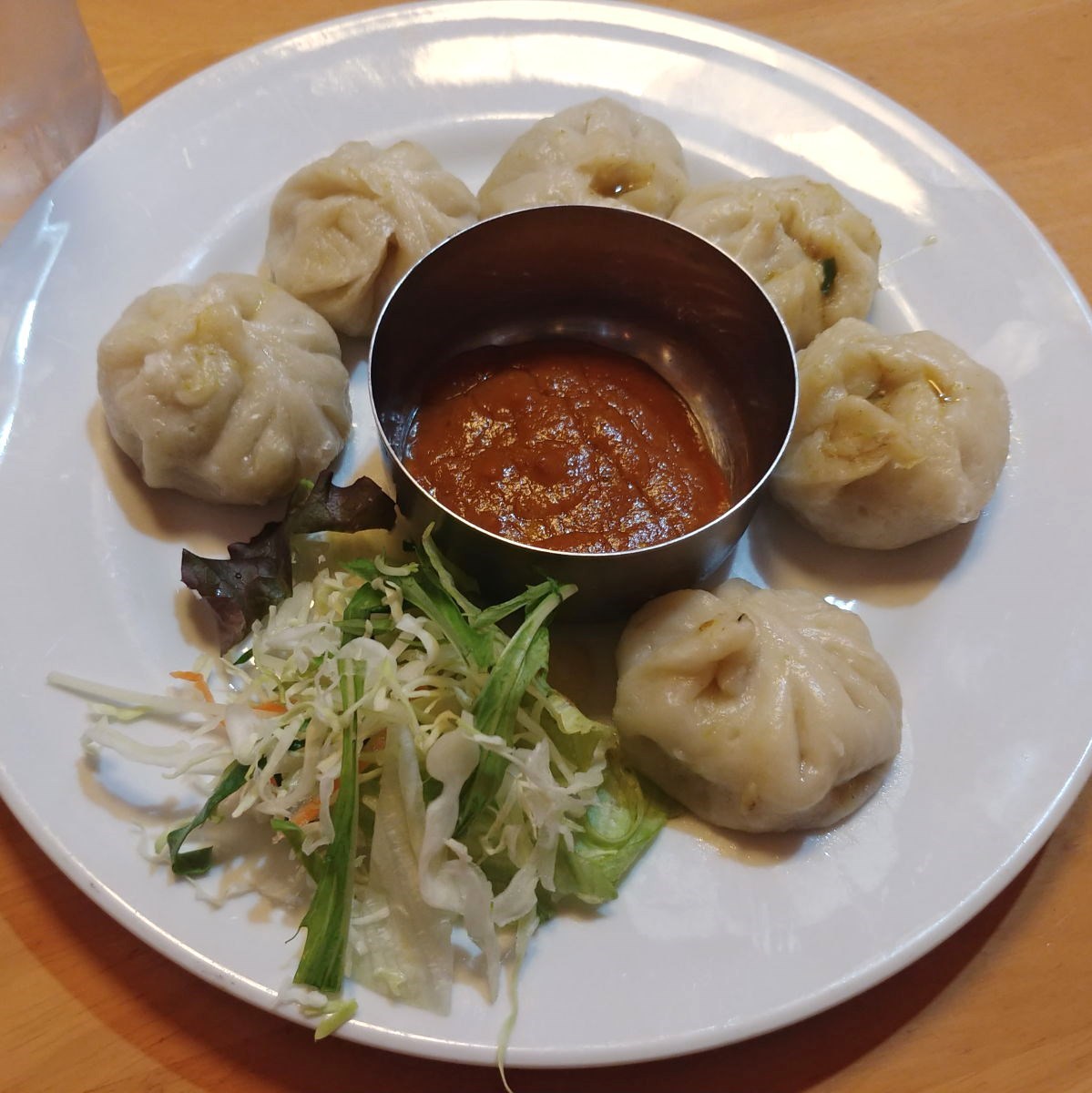ネパール風ギョーザ ネパールレストラン ヒマラヤン・シェルパ大町 @大町市ネパール料理グルメ ネパール風ギョーザ ネパールレストラン ヒマラヤン・シェルパ大町 @大町市ネパール料理グルメ