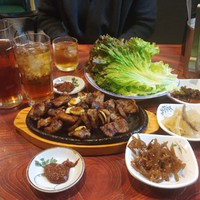 テジカルビ＆プゴク（干しタラスープ）　居酒屋ソウル　＠松本市韓国料理グルメ
