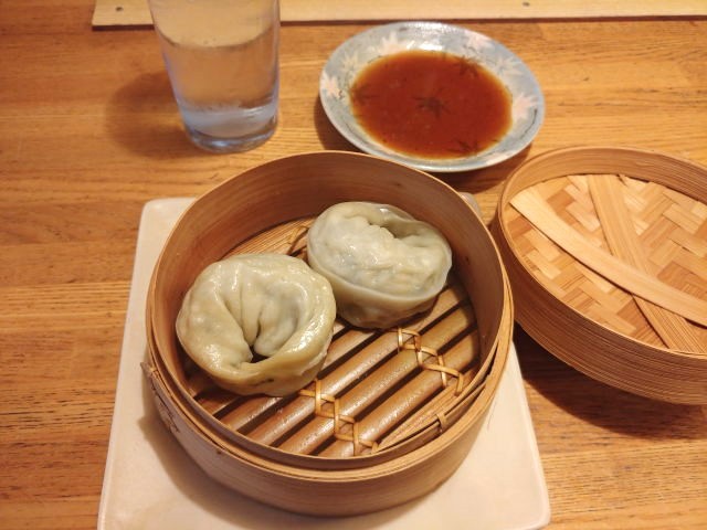 開城王餃子&ホットック @大町市酒処隆々 開城王餃子&ホットック @大町市酒処隆々