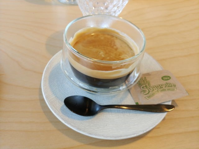 Restaurant 雪峰 リガーニと信州産ブルーチーズと生ハムマンゴーソース @LAND STATION HAKUBA Restaurant 雪峰 リガーニと信州産ブルーチーズと生ハムマンゴーソース @LAND STATION HAKUBA