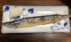 『秋刀魚と青梗菜』 『秋刀魚と青梗菜』