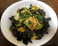 『秋刀魚と青梗菜』 『秋刀魚と青梗菜』