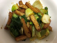 『秋刀魚と青梗菜』 『秋刀魚と青梗菜』