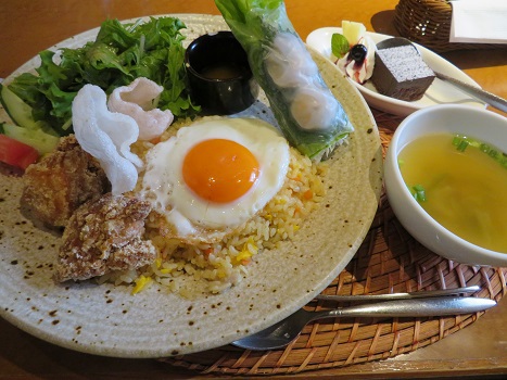 草木万里野『アジアンディッシュセット』 草木万里野『アジアンディッシュセット』