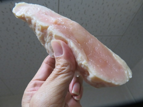 鶏ムネ肉の低温処理加工 鶏ムネ肉の低温処理加工