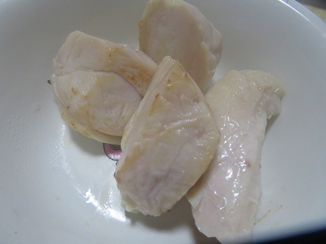 鶏ムネ肉の低温処理加工 鶏ムネ肉の低温処理加工