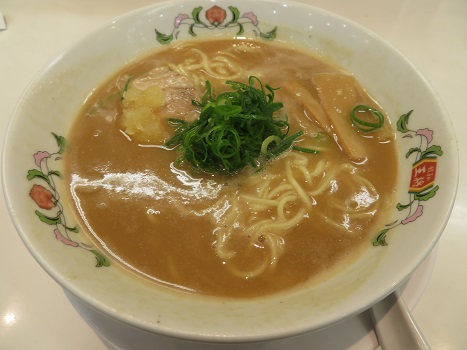 『餃子の王将』こってりラーメン 『餃子の王将』こってりラーメン