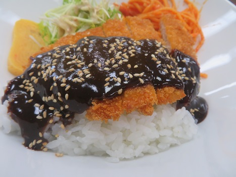 ぶなの駅『日替り(味噌カツ丼)』 ぶなの駅『日替り(味噌カツ丼)』