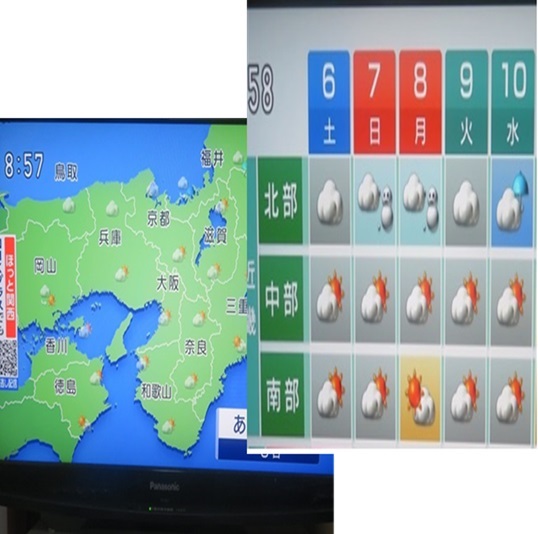 関西の天気予報 関西の天気予報
