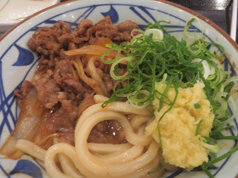 丸亀製麺『焼きたて 肉うどん』 丸亀製麺『焼きたて 肉うどん』