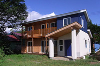 北欧スタイルの家・完成見学会。