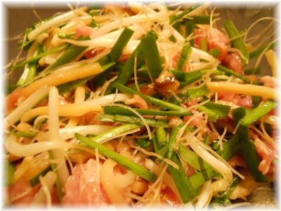 秋だけど春巻き