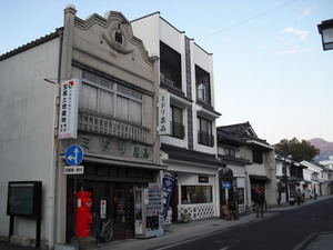 中町商店街（松本市）の看板建築