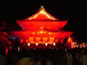 善光寺灯明まつり