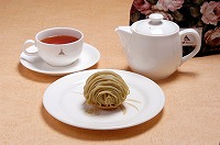 小布施の新栗モンブラン