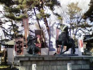 川中島の合戦