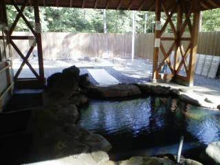蓼科温泉「石遊の湯」